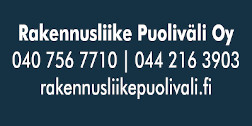 Rakennusliike Puoliväli Oy logo